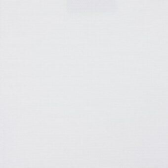White textile with a dense grid weave and matte finish, displaying a uniform pattern and subtle thread variations across the full frame.