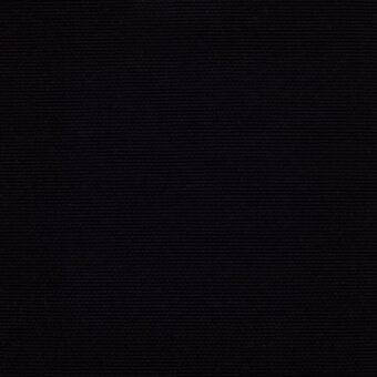 Black woven fabric texture with a linear pattern, matte finish, and dense weave suggesting durability, studio shot on a dark background.