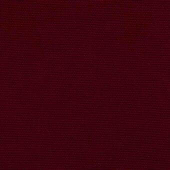 Burgundy fabric sample displaying a tight weave and subtle vertical ribbing, featuring a matte, saturated dark red wine tone throughout.