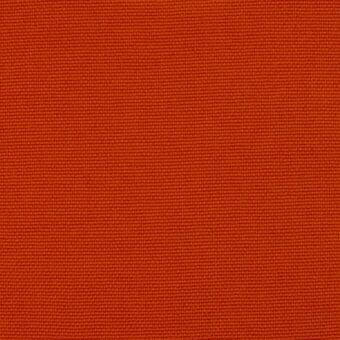 Terracotta fabric with a dense square weave and matte finish, displaying uniform texture and subtle tonal variations across the surface.
