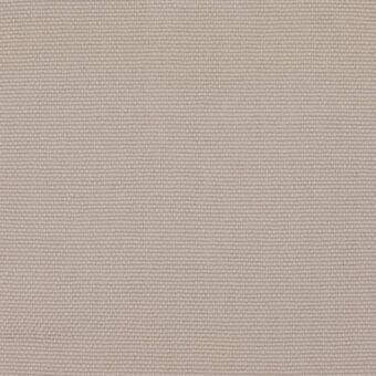 Beige textile with a tight weave and subtle grid pattern, displaying a matte finish and consistent texture, likely linen or a linen blend.