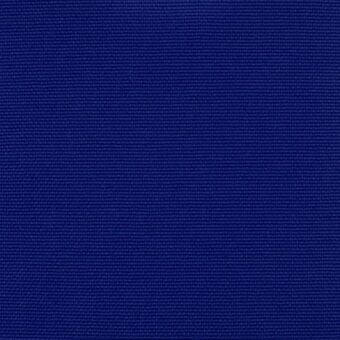 Deep blue woven fabric texture with a dense, regular square pattern and matte finish, suggesting a durable, heavier weight material.