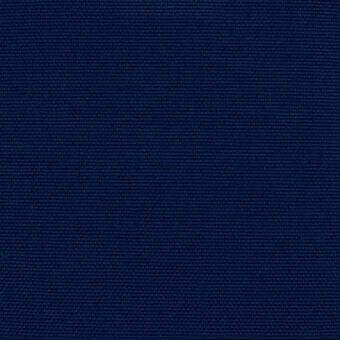 Navy blue fabric sample displaying a dense, matte texture with a subtle vertical grain and consistent weave against a neutral backdrop.