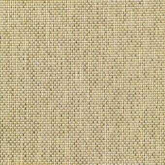 Beige fabric sample with silver and gray threads, dense grid weave, matte finish, identified as hestan 7035.01 from lacividina fabric (b).