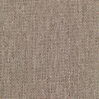 Beige and gray woven fabric with a dense, textured pattern; horizontal and vertical threads create a canvas-like appearance, labeled “hestan 7035.04”.