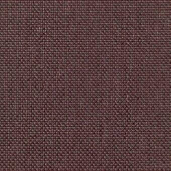 Burgundy hestan fabric sample by Lacividina, code 7035.08, displays a dense, textured weave with charcoal gray threads and a matte finish.