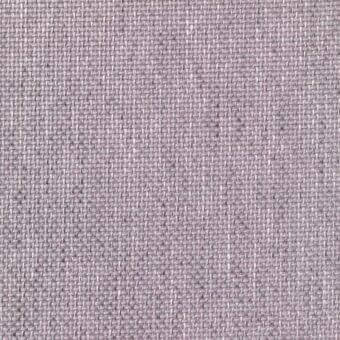 Lacividina Hestan 7035.09 fabric sample, mauve woven texture with silvery-gray threads, dense irregular grid pattern, matte finish.