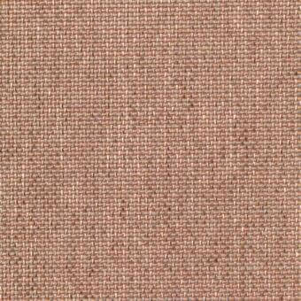 Hestan terracotta fabric from Lacividina collection 7035.10, dense woven texture with silvery-gray threads in a regular grid pattern.