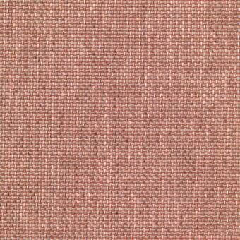 Hestan fabric (b) by Lacividina, terracotta woven textile with silver-grey threads, dense rectilinear pattern, matte finish, code 7035.11.