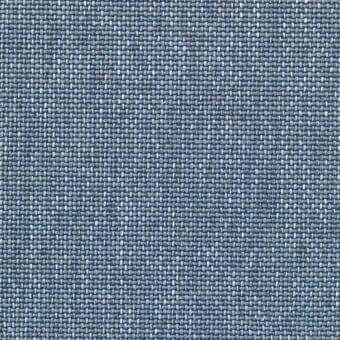 Hestan fabric (b) 7035.16 by Lacividina, blue-gray woven textile with heathered tonal variations and a dense, multi-directional pattern.
