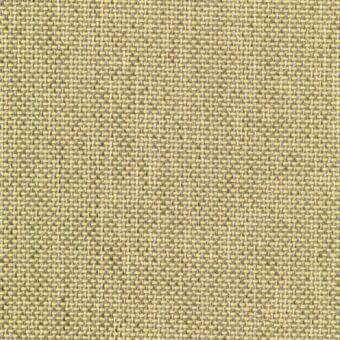 Hestan 7035.19 fabric by Lacividina, muted yellow woven textile with silvery-gray threads, dense regular pattern, matte finish.