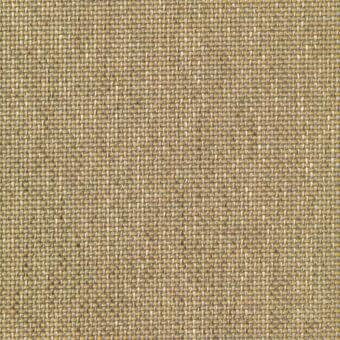 Mustard yellow woven fabric with a grid pattern, featuring light gray threads and a dense, uniform texture with a matte finish.