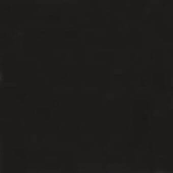 Black textile sample with a brushed texture, displaying a matte finish and frayed edges, presenting a dense, uniform fabric composition.