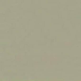 Grayish-green fabric with a matte finish and smooth texture, displaying consistent color and minimal sheen throughout the composition.