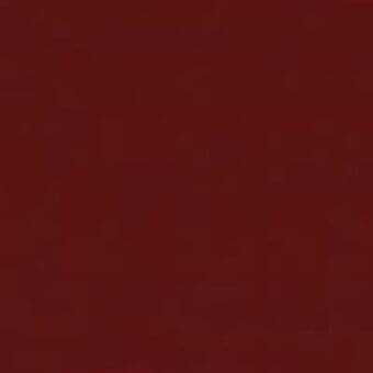 Deep crimson satin fabric, smooth matte texture, uniform color, r2349 from Lacividina fabrics collection, muted burgundy with brown undertones.