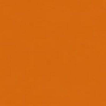 Orange satin fabric with a smooth, uniform texture and subtle sheen; mid-tone terracotta color, even lighting, lacividina r2350.