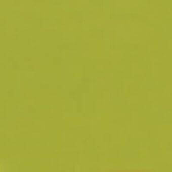 Olive-green satin fabric sample displays a smooth, reflective texture with muted earthy tones and subtle tonal variations; product code v1453.