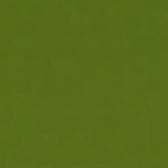Olive-green woven fabric swatch displays a subtle gradient, transitioning from darker edges to a lighter center with a smooth, uniform texture.