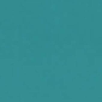 Solid teal fabric with a smooth, uniform surface and consistent color, presented in even lighting against a plain background.