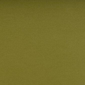 Celery green fabric texture, tightly woven Silvertex material with a uniform, slightly rough surface and lacividina product label.
