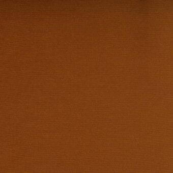 Brown woven fabric sample, dense textile with grid pattern, matte finish, “cobre 122 2003” by lacividina, “silvertex” fabrics collection.