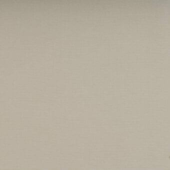 Cream fabric swatch displaying a plain weave texture, likely polyester blend, with a subtle sheen and consistent matte finish.
