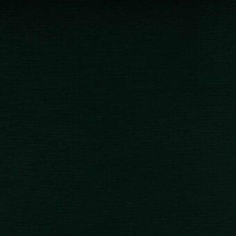 Forest green textile sample with a linear woven pattern, displaying a slightly rough texture and a visible “lacividina” fabric label.