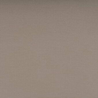 Woven fabric sample, warm gray color, consistent square grid pattern, matte finish, durable textile, neutral background, macadamia 122 0001.