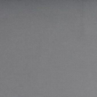 Woven fabric texture in silver-gray displays a fine grid pattern with heathered tonal variations; “plata 122 4001” from Lacividina’s Silvertex line.