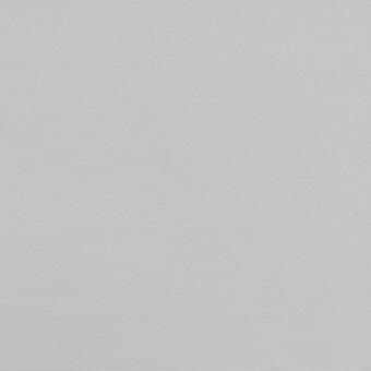 Silver fabric sample displaying a dense, matte weave with subtle grid pattern and muted grayscale tone against a neutral backdrop.