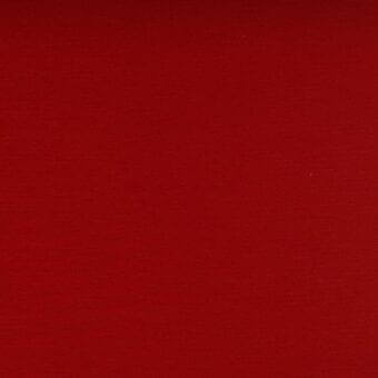 Lacividina fabric sample, Silvertex Met Red 122 2011, textured matte red weave with a brushed appearance and consistent, diffused coloration.