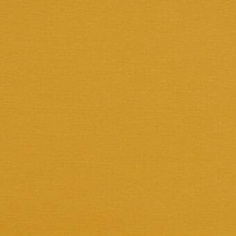 Mustard yellow fabric swatch with a tight weave and matte finish, labeled “lacividina silvertex squash 122 2093” along the bottom edge.