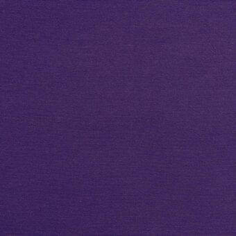 Violet fabric sample with a dense, matte weave and subtle grain; label reads “lacividina silvertex ultra violet 122 2104”.