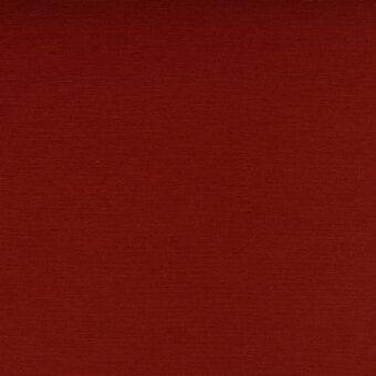 Red Silvertex fabric sample displays a woven grid pattern with a matte finish, identified as lacividina’s “Sunkist 122” from 2012.