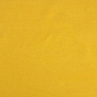 Yellow linen fabric texture sample, warm saturated tone, matte finish, fine granular weave, part of Lacividina superb collection.