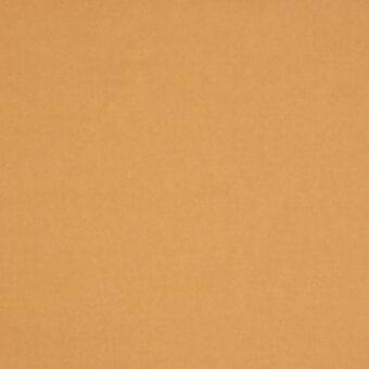 Golden-brown fabric swatch with a matte, textured weave and medium weight, presented on a matching background in neutral studio lighting.