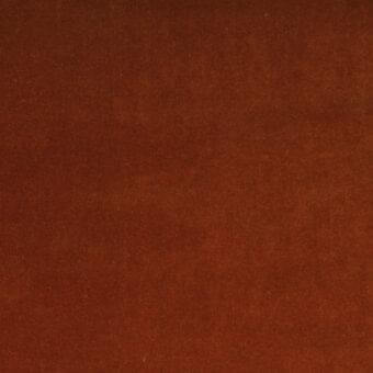 Brown fabric sample with brushed texture, tonal variations, and matte finish from the Lacividina superb collection.