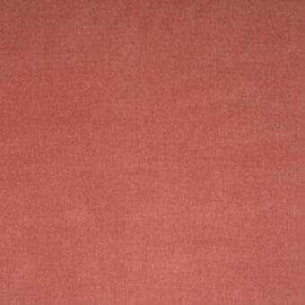 Dusty rose fabric texture with a matte finish and granular nap, displaying brand text “lacividina > fabrics > fabric (c) > superb > 113 superb”.
