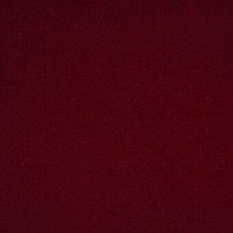Lacividina fabric sample, dark red woven textile, dense nap texture, consistent color, even lighting, seamless background.