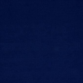 Dark blue fabric texture sample with a matte finish and tight weave, displaying subtle tonal variations and a granular surface.