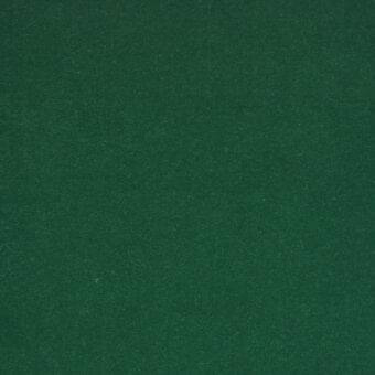 Green fabric sample with a short, dense pile and matte finish, displaying subtle tonal variations; lacividina superb 136 collection.