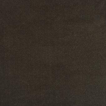 Dark brown fabric texture with a dense, raised weave and muted tonal variations; lacividina Superb collection sample displayed.