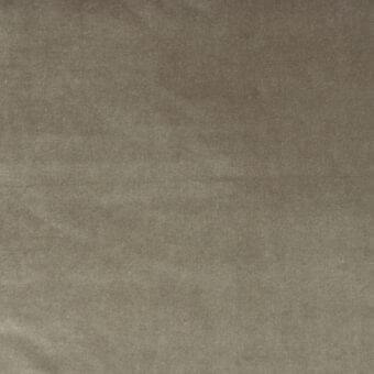 Olive-green fabric texture with a dense, velvety pile and subtle tonal variations; manufacturer’s mark “lacividina” visible.