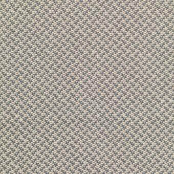 Beige and blue-gray geometric fabric texture with a dense, zigzag weave; lacividina Deans fabric, code 7048.01 m, suitable for upholstery.