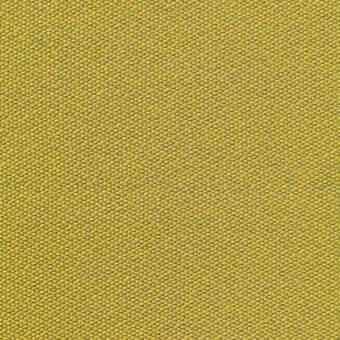 Woven fabric texture, muted yellow and gray-green, dense rounded pattern with grid structure, slightly raised nubby weave, even lighting.