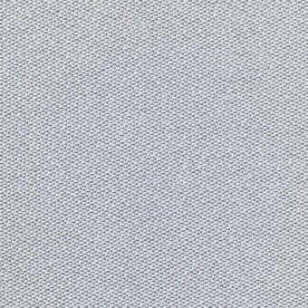 Woven gray fabric displays a repeating hexagonal geometric pattern, dense texture, and matte finish; close-up swatch presentation.
