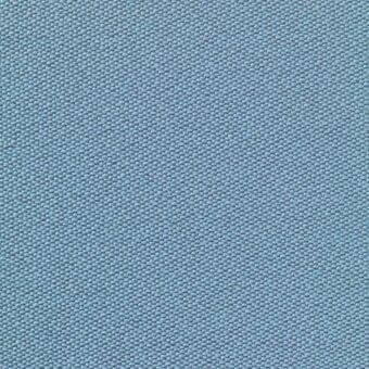 Pale blue woven fabric displaying a dense, uniform texture with subtle heathered tonal variations and a matte finish.