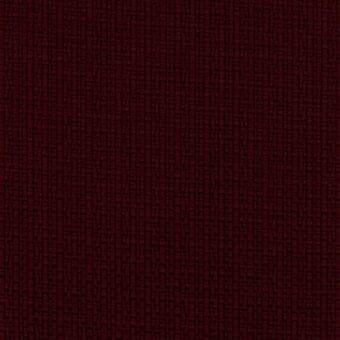 Burgundy woven fabric sample, structured grid pattern, matte finish, lacividina collection “iris” fabric code 5.08217.001.303.
