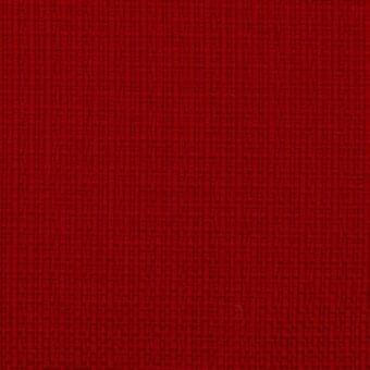 Red fabric sample with a tight grid weave and matte finish, labeled “lacividina > fabrics > fabric (c) > iris > 5.08217.001.305”.