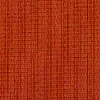 Woven iris fabric sample, warm orange tone, grid texture with raised knots; lacividina collection, code 5.08217.001.307, fabrics category.